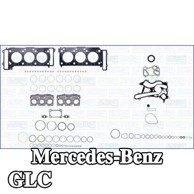 AJUSA مجموعة حشيات كاملة, محرك مزود بحشية رأس الأسطوانة, مع أختام ساق الصمام, MULTILAYER STEEL — Mercedes-Benz Glc