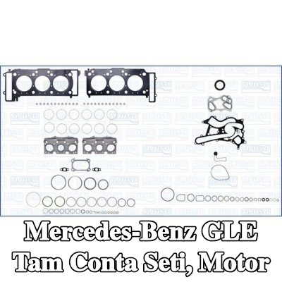 AJUSA Tam Conta Seti, silindir kapağı contalı motor, valf gövdesi contalı, MULTILAYER STEEL — Mercedes-Benz Gle