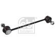 FEBI BILSTEIN Ön aks sol anti-roll bar bağlantısı, Ön Aks Sağ, 241mm, Çelik — Opel Karl (2)