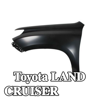 BLIC جناح المصد الأمامي الأيسر — Toyota Land Cruiser