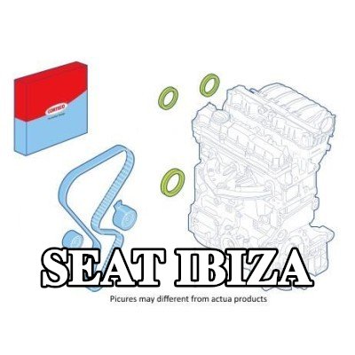 CORTECO مجموعة سدادات العمود, جانب بكرة المحرك — SEAT Ibiza