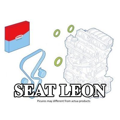 CORTECO مجموعة سدادات العمود, جانب بكرة المحرك — 2002 SEAT Leon