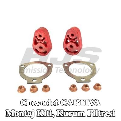 HJS Montaj Kiti, kurum filtresi — Chevrolet Captiva