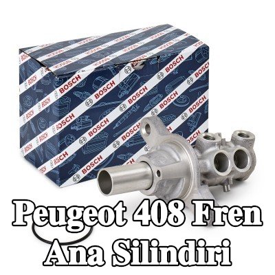 BOSCH Fren ana silindiri — Peugeot 408