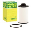 MANN-FILTER Conta/sızdırmazlık elemanlı otomatik şanzıman filtresi — 2002 Audi Tt (1)