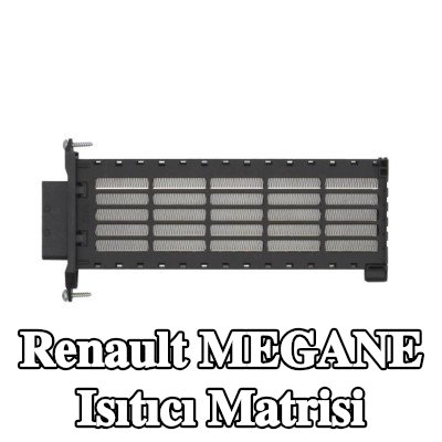 VALEO Isıtıcı matrisi — 2002 Renault Megane
