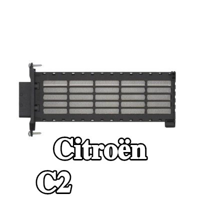 VALEO شبكة التسخين — Citroën C2