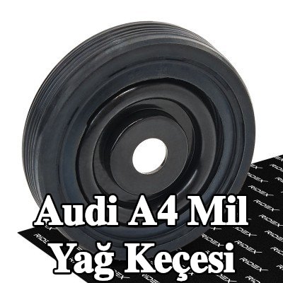 RIDEX Mil Yağ Keçesi — Audi A4