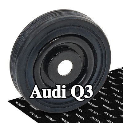 RIDEX حشية زيت العمود — Audi Q3