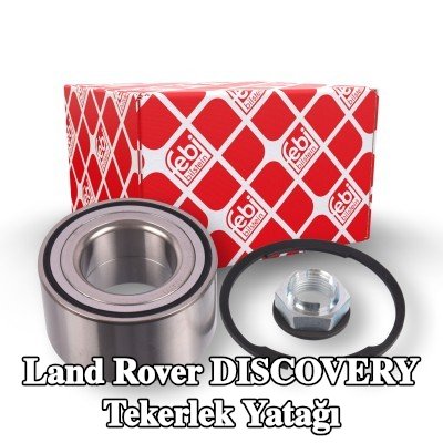 FEBI BILSTEIN ABS sensör halkalı tekerlek yatağı, entegre manyetik sensör halkalı, tutma halkası — Land Rover Discovery