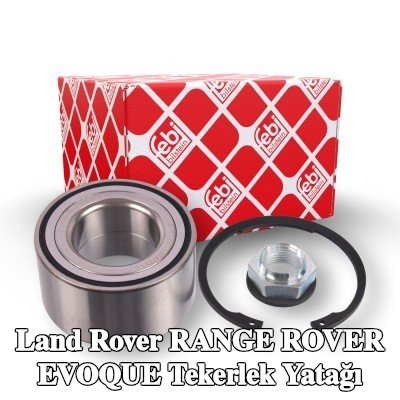 FEBI BILSTEIN ABS sensör halkalı tekerlek yatağı, entegre manyetik sensör halkalı, tutma halkası — Land Rover Range Rover Evoque