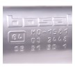 BOSAL Orta susturucu — Opel Corsa (5)