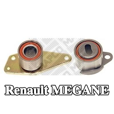 MAPCO مجموعة البكرات، حزام التوقيت — Renault Megane