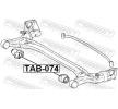FEBEST Aks burcu Arka Aks — 2002 Toyota Matrix (2)