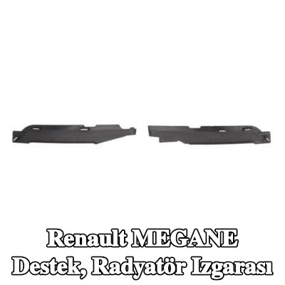BLIC Destek, radyatör ızgarası — Renault Megane