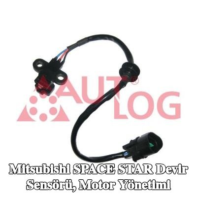 AUTLOG Devir sensörü, motor yönetimi — Mitsubishi Space Star