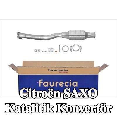 HELLA Montaj parçaları ile katalitik konvertör — Citroën Saxo