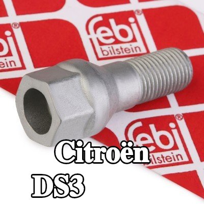 FEBI BILSTEIN برغي العجلة 17, 47mm — Citroën Ds3