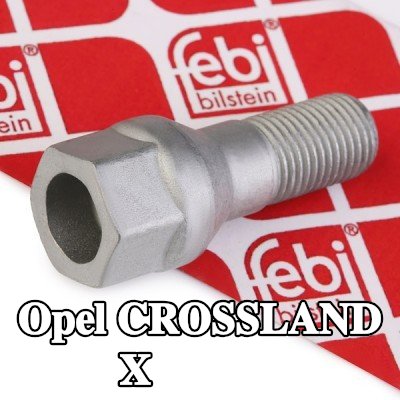 FEBI BILSTEIN برغي العجلة 17, 47mm — Opel Crossland X