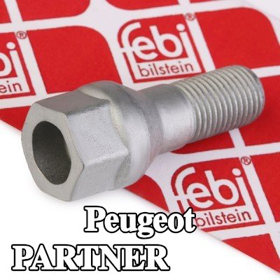 FEBI BILSTEIN برغي العجلة 17, 47mm — Peugeot Partner