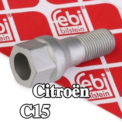 FEBI BILSTEIN برغي العجلة 17, 47mm — Citroën C15
