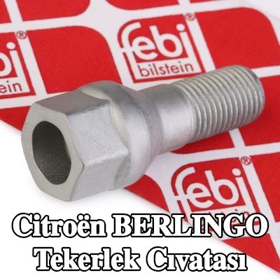 FEBI BILSTEIN Tekerlek Cıvatası 17, 47mm — Citroën Berlingo