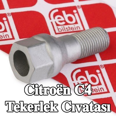 FEBI BILSTEIN Tekerlek Cıvatası 17, 47mm — Citroën C4