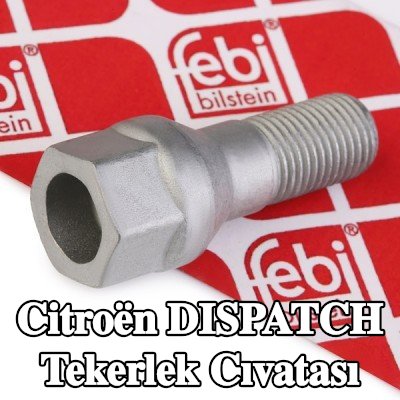 FEBI BILSTEIN Tekerlek Cıvatası 17, 47mm — Citroën Dispatch