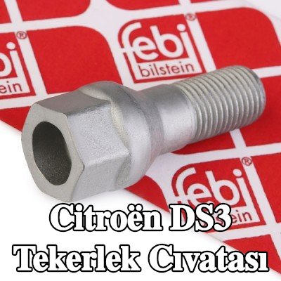 FEBI BILSTEIN Tekerlek Cıvatası 17, 47mm — Citroën Ds3