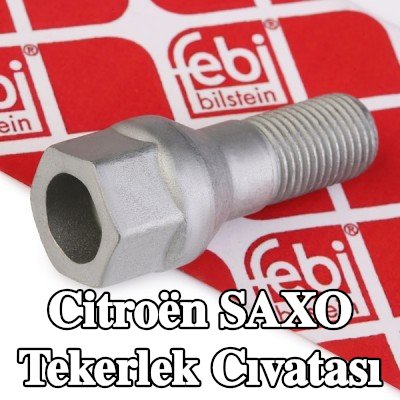 FEBI BILSTEIN Tekerlek Cıvatası 17, 47mm — Citroën Saxo