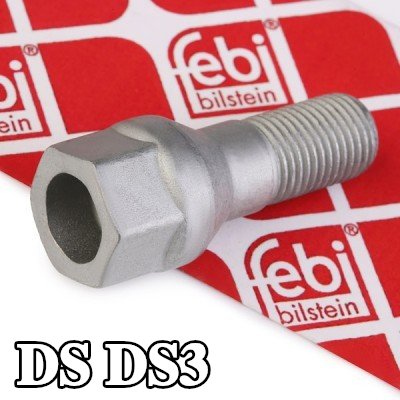 FEBI BILSTEIN برغي العجلة 17, 47mm — 2016 DS Ds3