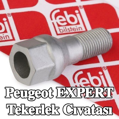 FEBI BILSTEIN Tekerlek Cıvatası 17, 47mm — Peugeot Expert