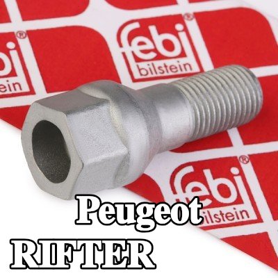 FEBI BILSTEIN برغي العجلة 17, 47mm — Peugeot Rifter