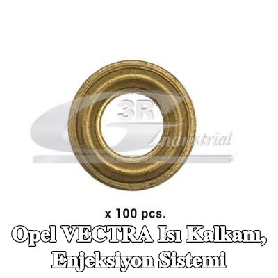 3RG Isı Kalkanı, enjeksiyon sistemi — 1990 Opel Vectra