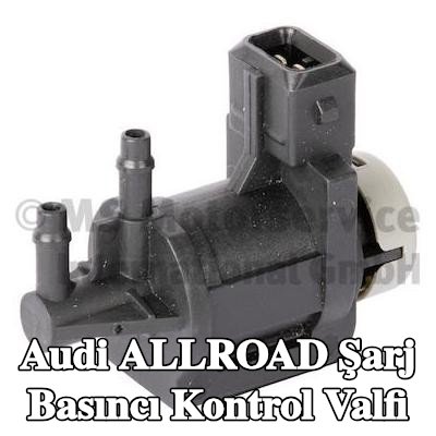 PIERBURG Şarj Basıncı Kontrol Valfi — Audi Allroad