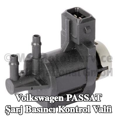 PIERBURG Şarj Basıncı Kontrol Valfi — 2002 Volkswagen Passat