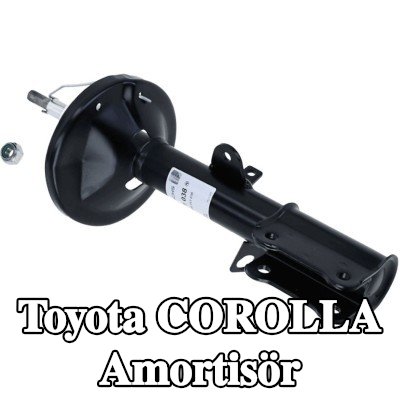 SACHS Amortisör Arka Aks Sol, Gaz Basıncı, Süspansiyon Dikmesi — 2000 Toyota Corolla