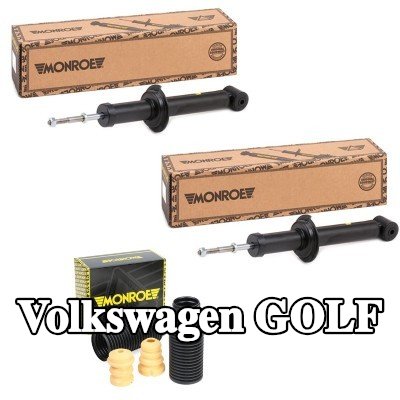 MONROE مجموعة التعليق، ممتصات الصدمات — 1990 Volkswagen Golf