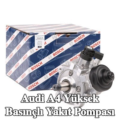 BOSCH Yüksek basınçlı yakıt pompası — 2016 Audi A4