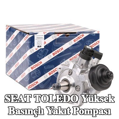BOSCH Yüksek basınçlı yakıt pompası — 2006 SEAT Toledo
