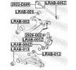 FEBEST Kamber cıvatası — 2004 Land Rover Discovery (2)