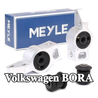 MEYLE طقم إصلاح, تعليق العجلة المحور الأمامي يسار, المحور الأمامي الأيمن — Volkswagen Bora