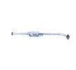 WALKER Orta susturucu 1236mm, boru ile, montaj parçaları olmadan — Hyundai Elantra (2)