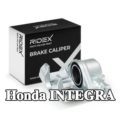 RIDEX مكابح الفرامل للمحور الأمامي, المحور الأمامي الأيمن — 2000 Honda Integra