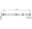 BOSCH Fren hortumu 615mm — Mitsubishi Lancer (6)