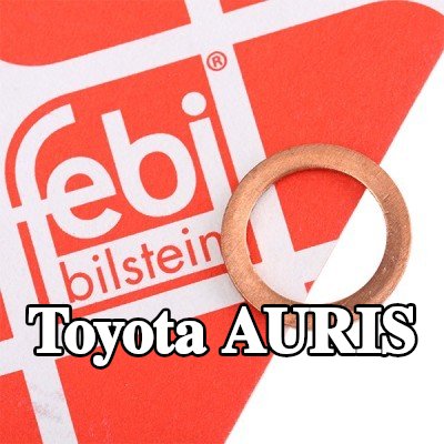 FEBI BILSTEIN حشية سدادة حوض الزيت من النحاس, Inner Diameter: 12mm — Toyota Auris