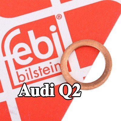 FEBI BILSTEIN حشية سدادة حوض الزيت من النحاس, Inner Diameter: 12mm — Audi Q2