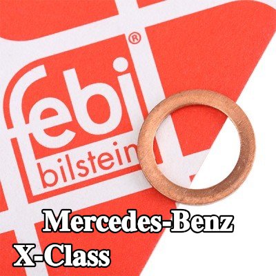 FEBI BILSTEIN حشية سدادة حوض الزيت من النحاس, Inner Diameter: 12mm — Mercedes-Benz X-Class
