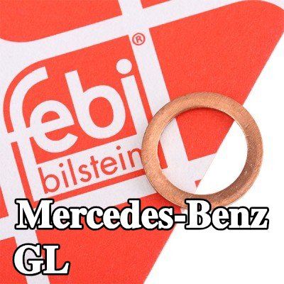 FEBI BILSTEIN حشية سدادة حوض الزيت من النحاس, Inner Diameter: 12mm — Mercedes-Benz Gl