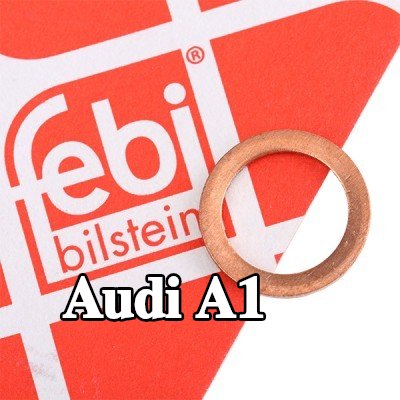 FEBI BILSTEIN حشية سدادة حوض الزيت من النحاس, Inner Diameter: 12mm — Audi A1